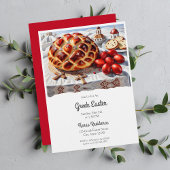 ギリシャエレガント復活祭 招待状