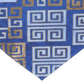 ギリシャオーナメント(ミアンダー鍵) ショートテーブルランナー (コーナー)