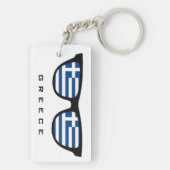 ギリシャカスタムシェード文字&カラーキーチェーン キーホルダー (裏面)