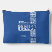 ギリシャカスタムモノグラム アクセサリーポーチ (裏面)