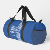 ギリシャカスタムモノグラム ダッフルバッグ (右コーナー)