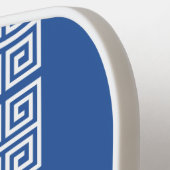 ギリシャカスタムモノグラム ピックルボールラケット (左詳細)