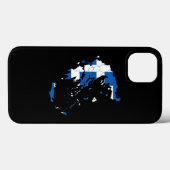 ギリシャギリシア島ギリシア Case-Mate iPhoneケース (裏面 (横))
