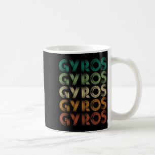 ギリシャギリシャ足マラカ コーヒーマグカップ