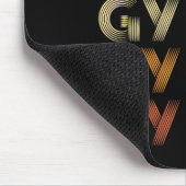 ギリシャギリシャ足マラカ マウスパッド (コーナー)