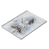 ギリシャクラシックのアテナ像 ノートブック (左側)