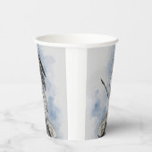 ギリシャクラシックのアテナ像 紙コップ (右)