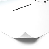 ギリシャクラシックスタイルサントリーニのシティー地図 ポスター (コーナー)