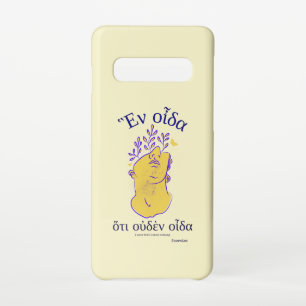 ギリシャクラシックソクラテス引用文 SAMSUNG GALAXY S10ケース