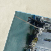 ギリシャクレイズ魚釣りヴィレッジビーチタオル ビーチタオル (インサイチュ)