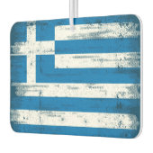 ギリシャグランジ国旗 カーエアーフレッシュナー (左)