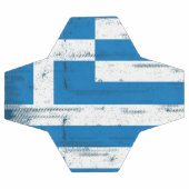 ギリシャグランジ国旗 サッカーボール (フラット)