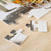 ギリシャコルフ島の通り、パズル ジグソーパズル (側面)