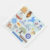 ギリシャシンボル旅行好き (コーナー)