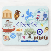 ギリシャシンボル旅行好き