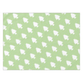 ギリシャスタイリッシュの花模様シャワーカーテン テーブルクロス (正面(横))