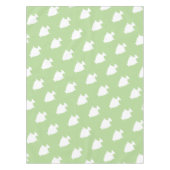 ギリシャスタイリッシュの花模様シャワーカーテン テーブルクロス (正面)