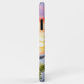 ギリシャスタイルウィンドミルとドンキーパーソナライズされた名 Case-Mate iPhoneケース (裏面/右)