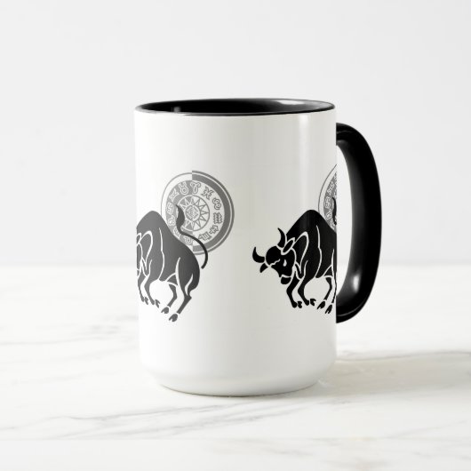 ギリシャスタイルタウロス マグカップ (正面右)