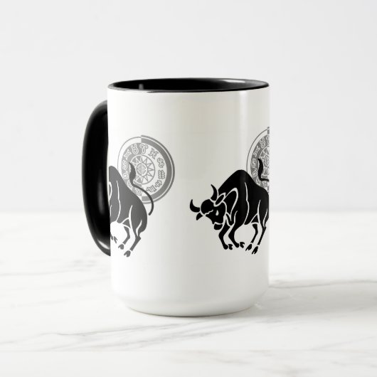 ギリシャスタイルタウロス マグカップ (正面左)