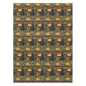 ギリシャスタイルモチーフ テーブルクロス (正面)