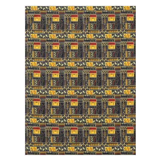 ギリシャスタイルモチーフ テーブルクロス (正面)