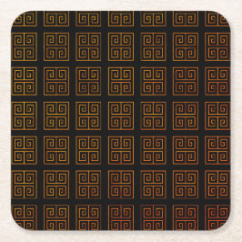 ギリシャスタイル スクエアペーパーコースター