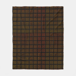 ギリシャスタイル フリースブランケット