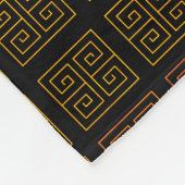 ギリシャスタイル フリースブランケット (角)