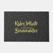 ギリシャスペインの語ウェルカムランゲージドアマット ドアマット (正面)