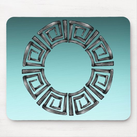 ギリシャデザイン マウスパッド (正面)