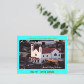 ギリシャデスティンセントジョン教会航空ポストカード ポストカード (スタンド正面)