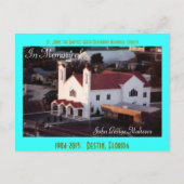 ギリシャデスティンセントジョン教会航空ポストカード ポストカード (正面)