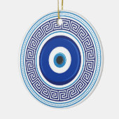 ギリシャパターンナザリアムレット セラミックオーナメント (左)