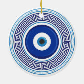 ギリシャパターンナザリアムレット セラミックオーナメント (裏面)