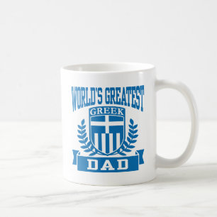 ギリシャパパ コーヒーマグカップ