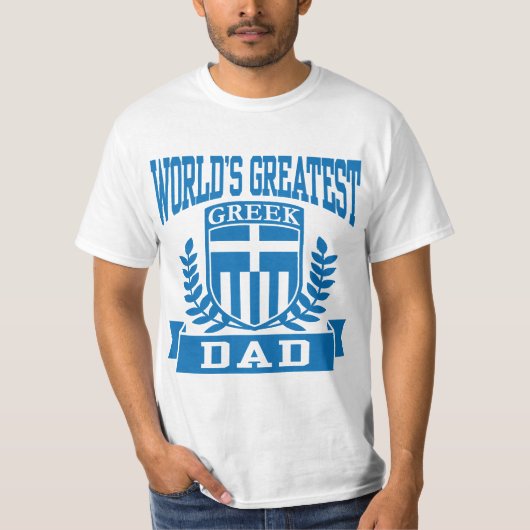 ギリシャパパ Tシャツ (正面)