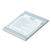 ギリシャパーティークイズ ノートパッド (回転)