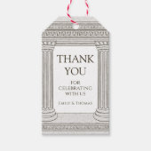 ギリシャパーティー ギフトタグ (正面)