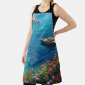 ギリシャビーチ エプロン (インサイチュ)