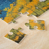 ギリシャビーチ ジグソーパズル (側面)