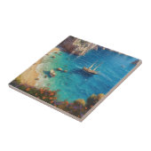 ギリシャビーチ タイル (側面)