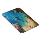 ギリシャビーチ マグネット (右側)