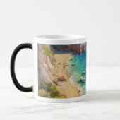 ギリシャビーチ モーフィングマグカップ (左)