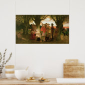 ギリシャフェスティバル ポスター (キッチン)