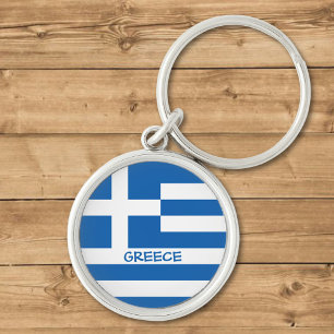 ギリシャフラグ キーホルダー