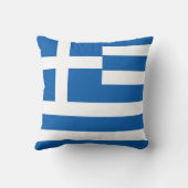 ギリシャフラグ クッション (裏面)