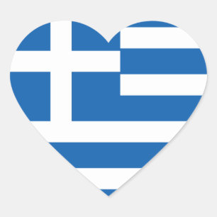 ギリシャフラグ ハートシール