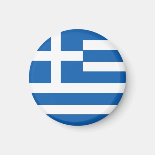 ギリシャフラグ マグネット (正面)