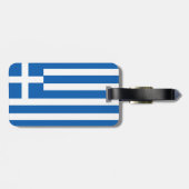 ギリシャフラグ ラゲッジタグ (裏面横)
